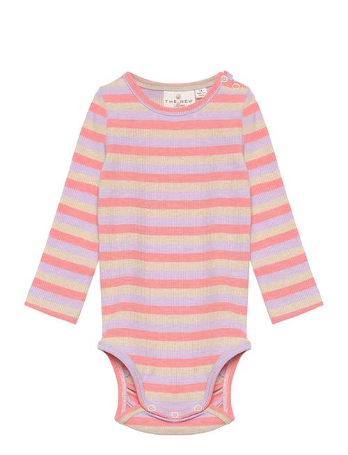 The New Tnsfridanne L_S Rib Body The New Pink