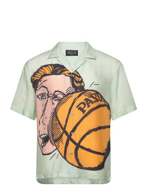 Pas De Mer Basketball Shirt Pas De Mer Green