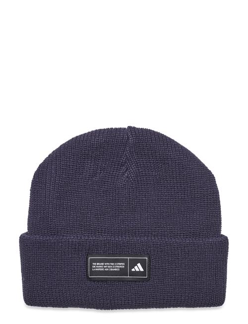 Se adidas Performance Ess Beanie Cuff Adidas Performance Black ved Booztlet