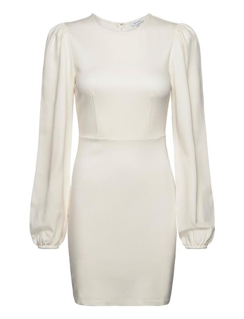 Bubbleroom Idalina Puff Sleeve Dress Bubbleroom White