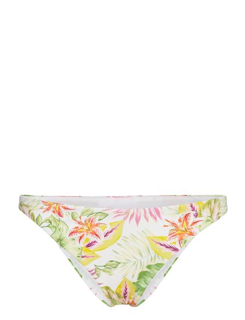 Hunkemöller Tropics Pique High Leg R Hunkemöller White