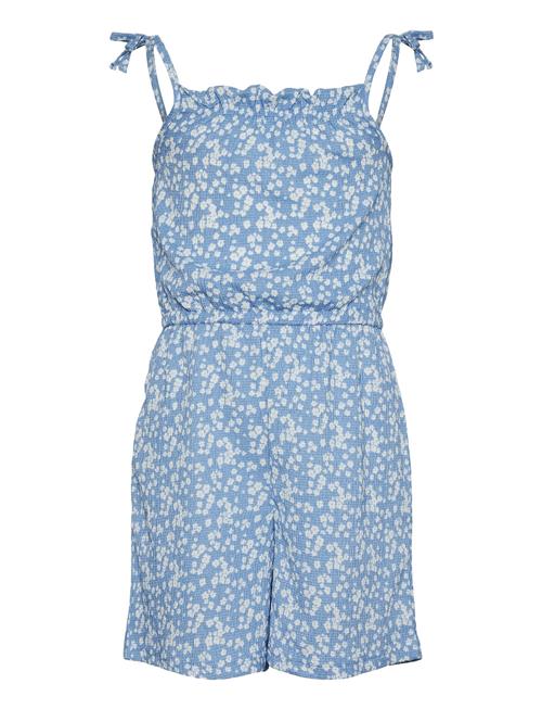 Se Vero Moda Girl Vmhaya Sl Playsuit Jrs Girl Vero Moda Girl Blue ved Booztlet