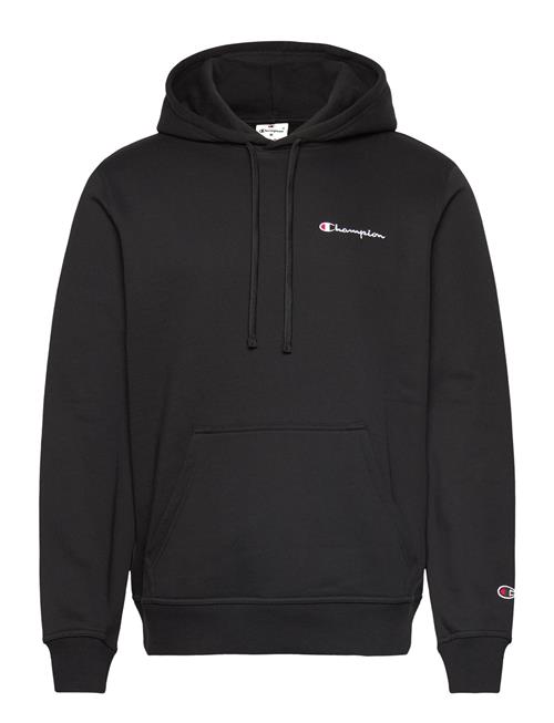 Se Champion Hooded Sweatshirt Champion Black ved Booztlet