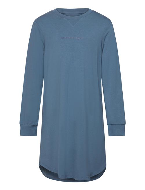 JBS of Denmark Jbs Of Dk Girls Ls Nightdress JBS Of Denmark Blue