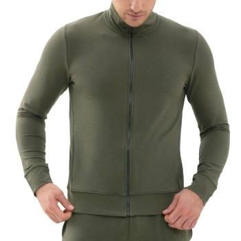 Se Mey Enjoy Zip Jacket Grøn Small Herre ved Timarco