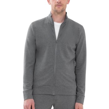 Mey Enjoy Zip Jacket Gråmelerad Medium Herre