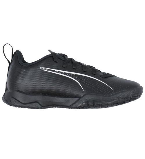 Puma Puma FodboldstÃ¸vler - Ultra 5 Play IT Jr - Sort/Hvid