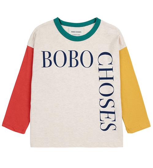 Bobo Choses Bobo Choses Bluse - Square Color Block - Multicolor