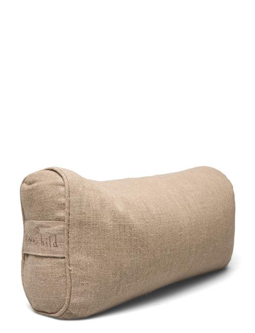 Se Moonchild Yoga Wear Moonchild Yoga Bolster - Small Rect Moonchild Yoga Wear Beige ved Booztlet