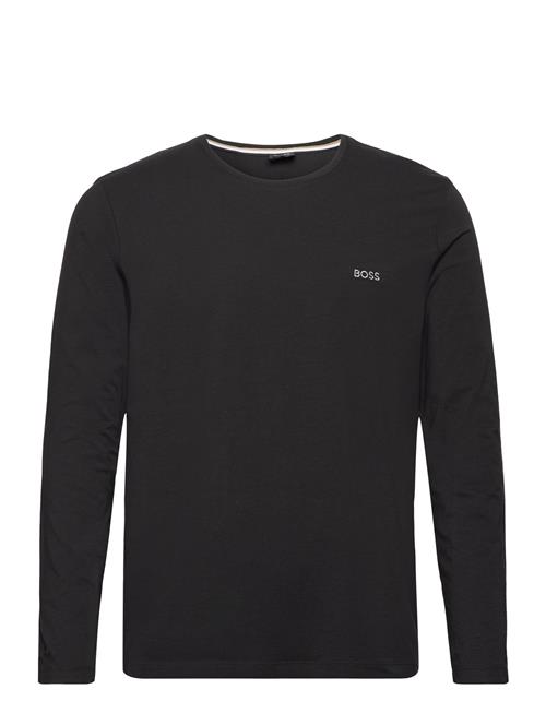 Se BOSS Mix&Match Ls-Shirt R BOSS Black ved Booztlet