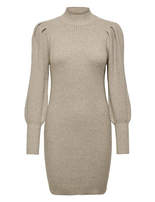 ONLY Onlkatia L/S Dress Knt Noos ONLY Beige