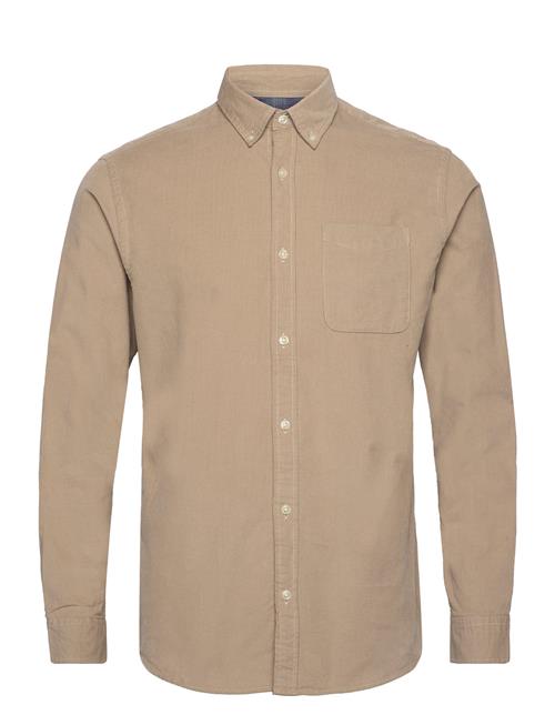 Jack & Jones Jjeclassic Cord Shirt Ls Sn Jack & J S Beige