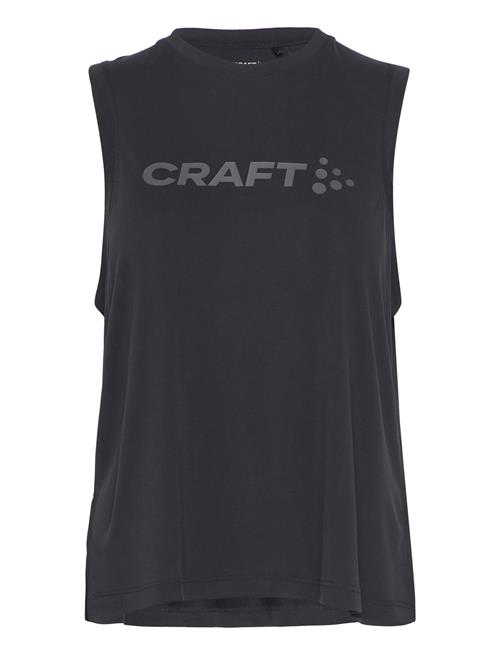 Se Craft Core T Bi-Blend Tank Top W Craft Black ved Booztlet