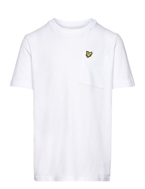 Lyle & Scott Junior Pocket Tee Lyle & Scott Junior White