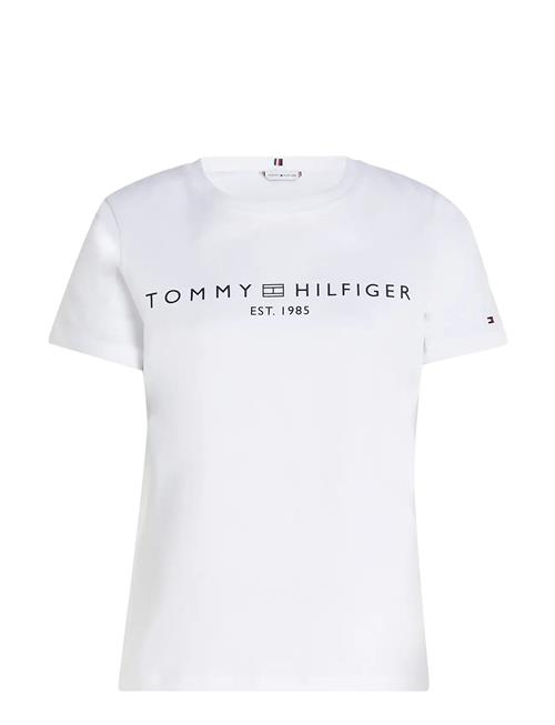 Reg Corp Logo C-Nk Ss Tommy Hilfiger White