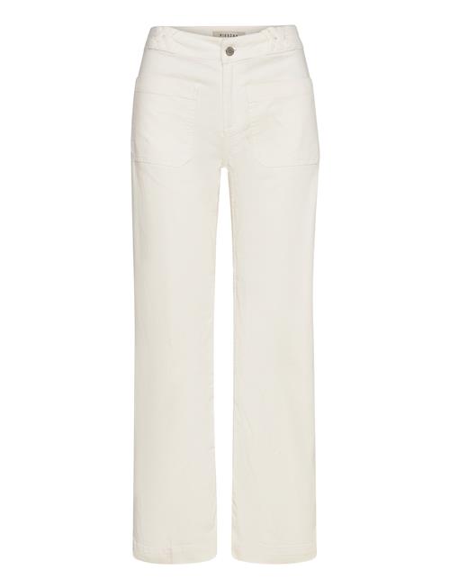 Pd-Birkin Jeans 70'S White Pieszak White