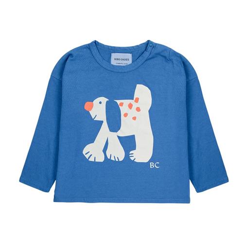 Bobo Choses Fairy Dog Langærmet Baby T-shirt Blå | Blå | 9 months