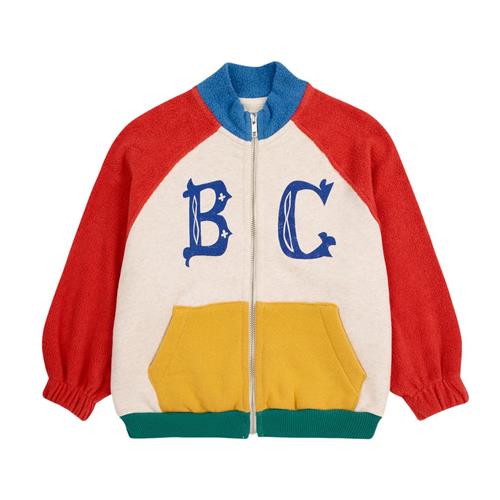 Bobo Choses B.C Vintage Kontrastfarvet Sweatshirt Multifarvet |  | 8-9 years