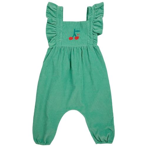 Se Bobo Choses Cherry Romper Grøn | Grønn | 18 months ved Babyshop