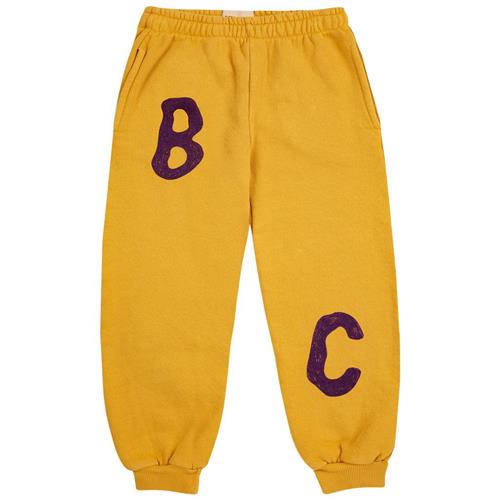 Se Bobo Choses BC Shadow Joggingbukser Curry | Gul | 2-3 years ved Babyshop