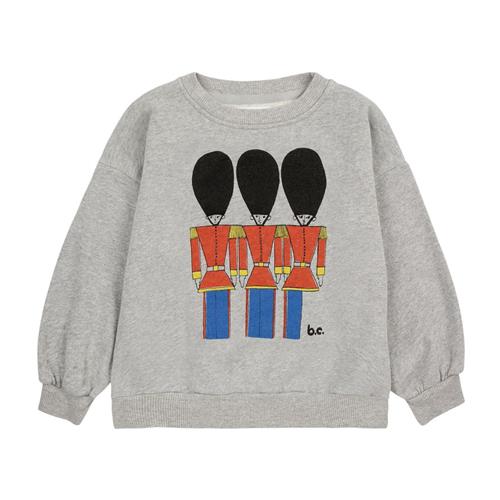 Bobo Choses Little Tin Soldiers Sweatshirt Lysegrå Melange | Grå | 10-11 years