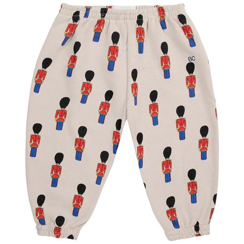 Bobo Choses Little Tin Soldiers Baby Sweatpants Naturhvid |  | 9 months