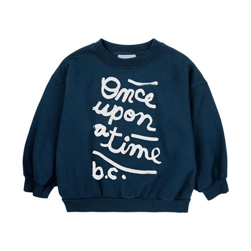 Bobo Choses Once Upon A Time Sweatshirt Navyblå | Marine blå | 4-5 years