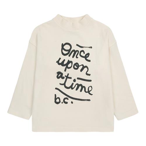 Bobo Choses Once Upon A Time Langærmet T-shirt Naturhvid | Hvid | 4-5 years