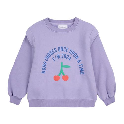 Bobo Choses Bobo Circle Sweatshirt Lavendel | Lilla | 2-3 years