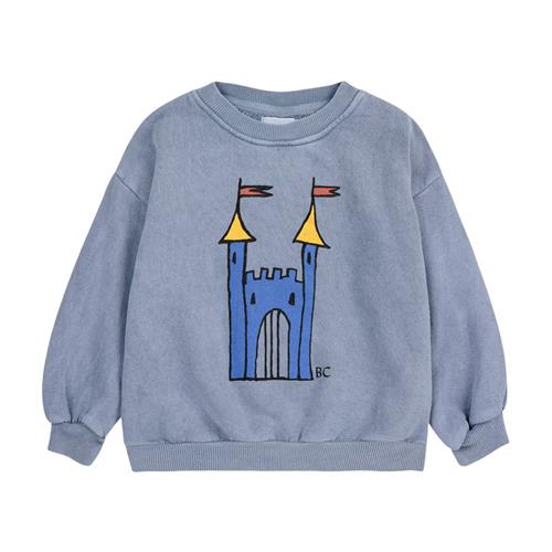 Bobo Choses Faraway Castle Sweatshirt Grå | Grå | 10-11 years