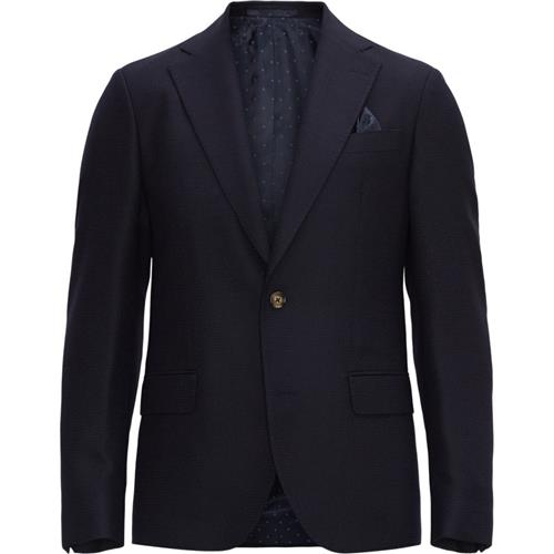 Se Sand - 6135 Hopsack Sherman Napoli Blazer ved Kaufmann