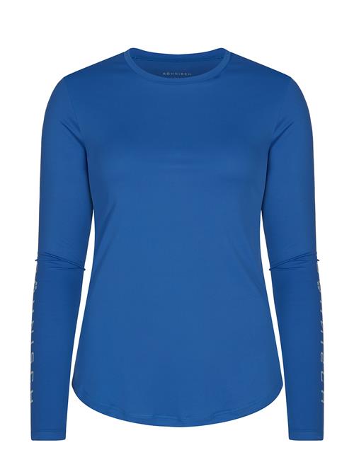 Se Röhnisch Team Logo Long Sleeve Röhnisch Blue ved Booztlet