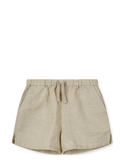 Liewood Tage Linen Shorts Liewood Burgundy