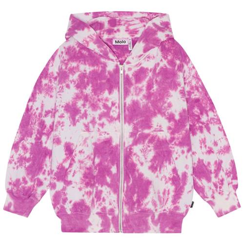 Molo GOTS Mazz Hættetrøje Purple Pink Dye | Lilla | 128 cm