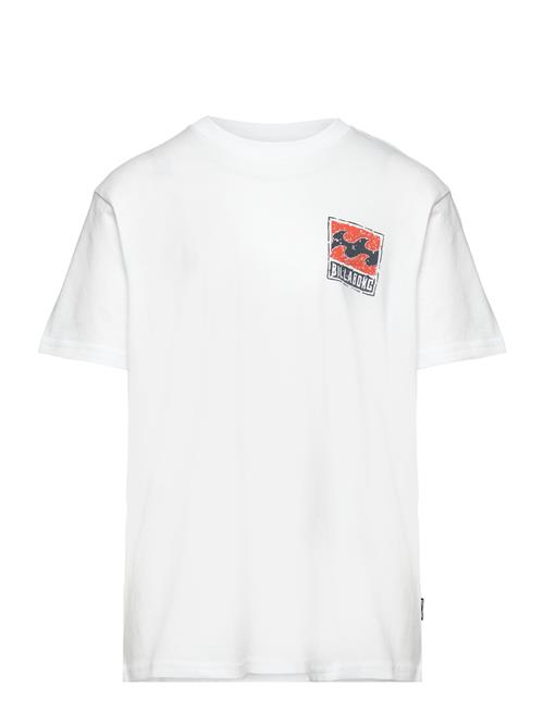 Billabong Stamp Ss Billabong White