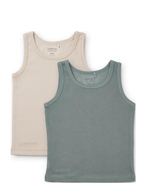 Liewood Faris Tank Top 2-Pack Liewood Patterned