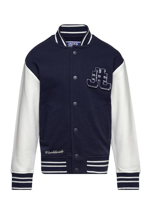 Jack & Jones Jorcole Varsity Sweat Cardigan Os Mni Jack & J S Navy