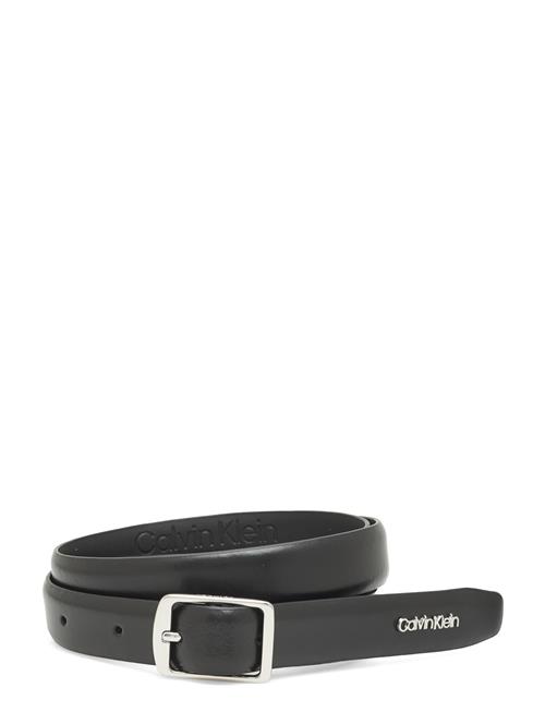 Calvin Klein Slim Square Buckle Belt 2.0 Calvin Klein Black