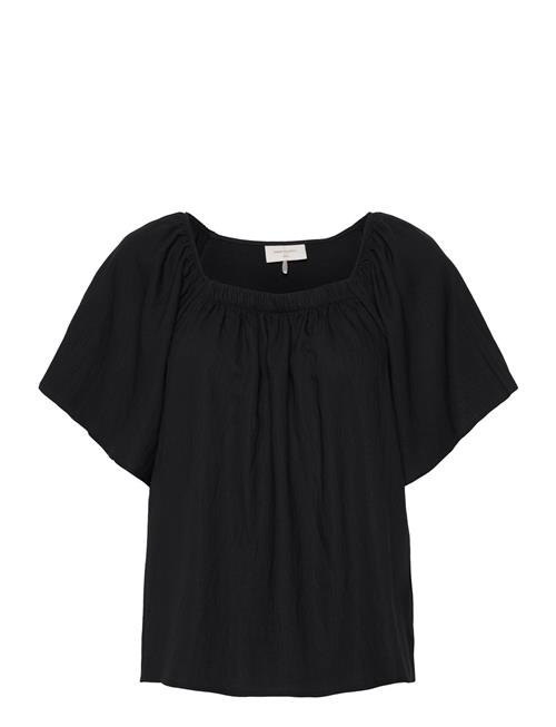 FREE/QUENT Fqally-Blouse FREE/QUENT Black