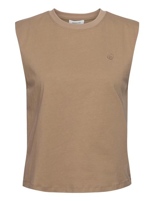 Rosemunde Organic Top Rosemunde Brown