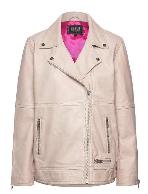 Jofama Wilma Boxy Biker Jofama Beige