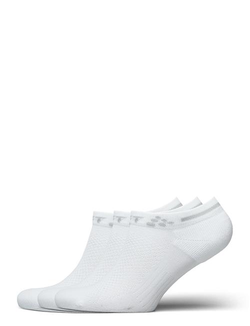 Craft Active Shaftless Sock 3-Pack Craft White