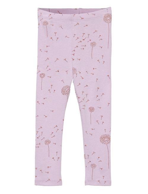 Se Soft Gallery Sgbaby Paula Dandelion Leggings Soft Gallery Purple ved Booztlet