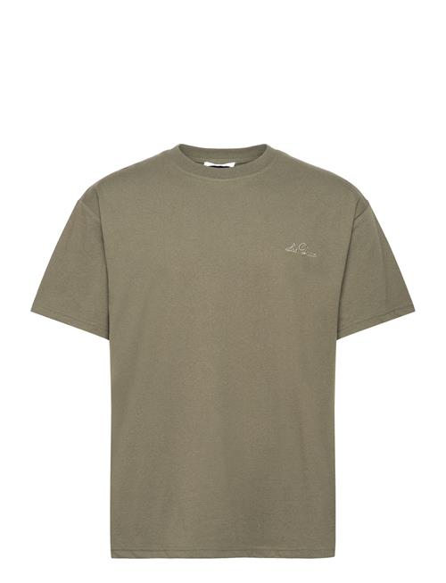 Crew T-Shirt Les Deux Khaki