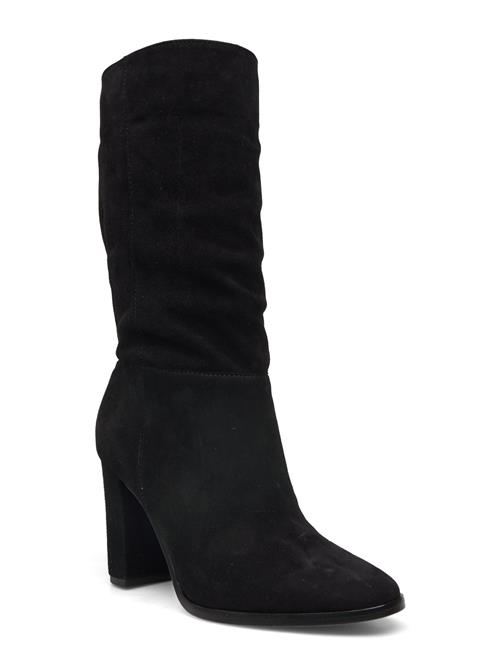 Lauren Ralph Lauren Artizan Ii Suede Boot Lauren Ralph Lauren Black