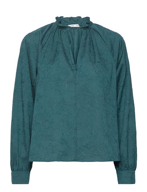 Karookhi Blouse 15043 Samsøe Samsøe Blue