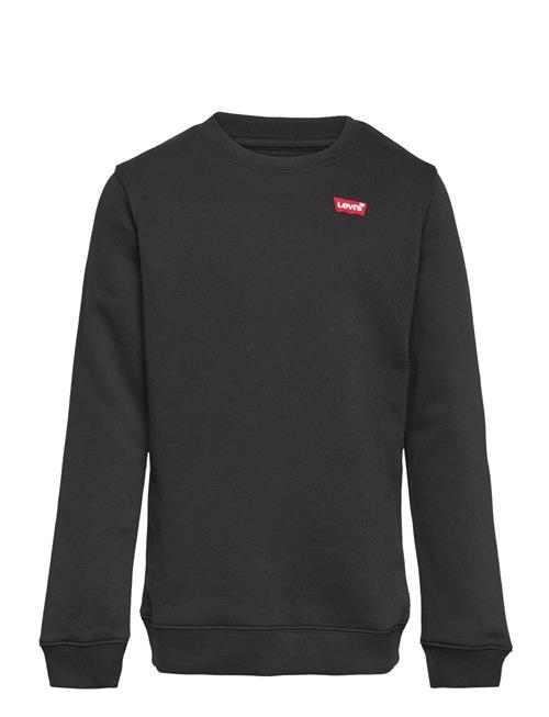 Se Levi's Lvb Mini Logo Crewneck Sweatsh / Lvb Mini Logo Crewneck Swea Levi's Black ved Booztlet