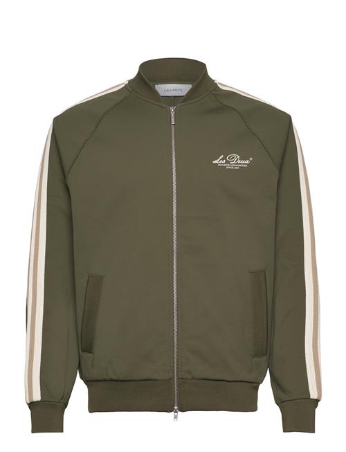 Se Les Deux Sterling Track Jacket Les Deux Khaki ved Booztlet