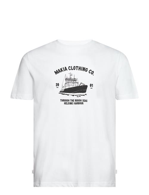 Makia Urho T-Shirt Makia White