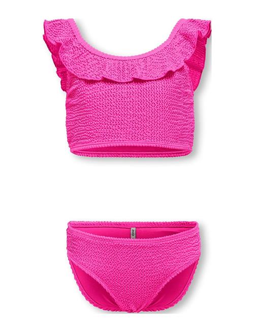 Kids Only Kogtropez Structure Bikini Set Acc Kids Only Pink